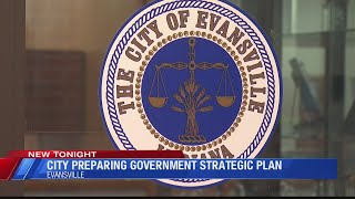 Evansville working on government strategic plan [upl. by Mccarthy]