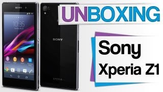 Unboxing Sony Xperia Z1 Hands On  German  Deutsch [upl. by Zug]