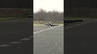 A10 twin 64mm rc jet landing [upl. by Shear112]