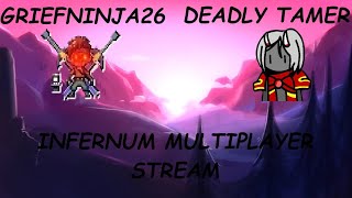 Terraria Infernum Collab with DeadlyTamer THE FINALE  Grief Going Live [upl. by Aisac]