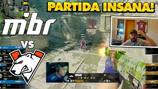 INSANI BOTOU O JAME PRA MM4R Melhores Momentos MIBR vs VIRTUS PRO  ESL CHALLENGER JONKOPING [upl. by Rasaec]