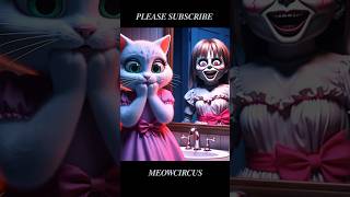 Annabelle becomes real scary scarystories haunted hauntedstories horrorstories horrorstory [upl. by Zelde637]