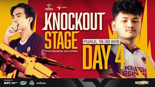 FFWS ID 2024 SPRING  KNOCKOUT STAGE DAY 4 [upl. by Brodie]