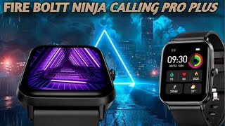 FIRE BOLTT NINJA CALLING PRO PLUS 465mm 183 DISPLAY  UNBOXING REVIEW Rs1200 [upl. by Base]