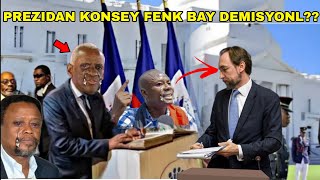 🛑13 SeptSe Konfime Etazini Fenk Bay Caricom Ultimatum 72Hè Pou Kraze Konsey La Plat Timoy Gwo Rel [upl. by Nivlad186]