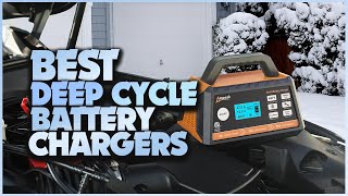 TOP 5 Deep Cycle Battery Chargers Revealed  Ultimate Guide [upl. by Aramoix209]