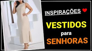 55 Belíssimos Modelos de Vestidos de Verão para Senhoras  Moda para Senhoras  Dicas de Moda ❤️ [upl. by Eimyaj221]