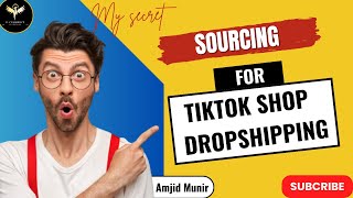 TikTok Shop Dropshipping Part2  Sourcing For Dropshipping [upl. by Haimorej]