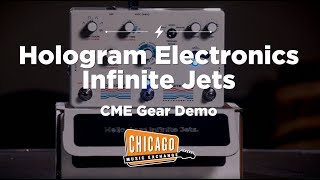 Hologram Infinite Jets Resynthesizer  CME Gear Demo  Shelby Pollard [upl. by Ornstead793]