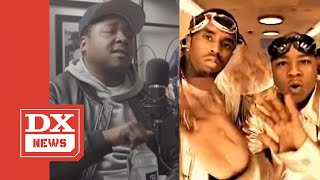 Jadakiss Explains Why He HATED Ghostwriting For Diddy [upl. by Abebi]