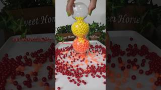 Satisfying Reverse Beads ASMR 🍍🍒🍊 reverse asmr satisfying [upl. by Grimbald]