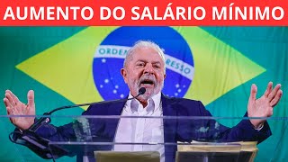 NOVO SALÁRIO MÍNIMO E O AUMENTO NO BOLSA FAMÍLIA [upl. by Yemaj]