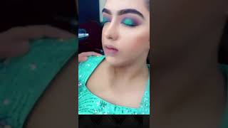 Airbrush party makeup mini tutorial shortvideo youtubeshorts viralvideo airbrush [upl. by Emmalee]