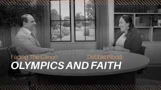 Olympics and Faith JJohn interviews Debbie Flood on Facing the Canon [upl. by Ecniv]