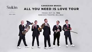 Canadian Brass Live [upl. by Shayn659]