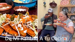 Tienen Que Probar Estos Taquitos Rojos Enchilados De Mi Rancho A Tu Cocina [upl. by Keel]