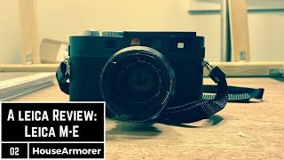 A Leica Review The Leica ME 220 Good Camera with Risks [upl. by Quillon55]