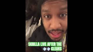 skrilla LIVE IN CHIRAQ AFTER 💨💨 clears [upl. by Aicilev]