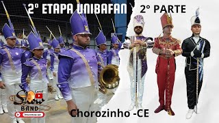 2° PARTE 2° ETAPA UNIBAFAN CHOROZINHO  CE [upl. by Baillieu523]