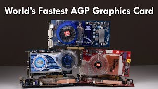 Radeon HD 3850 AGP The fastest AGP Graphics Card [upl. by Uaerraj]