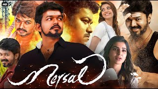 Mersal Full Movie In Hindi Dubbed  Thalapathy Vijay  Samantha  Kajal  Nithya  Facts amp Review HD [upl. by Nedle]