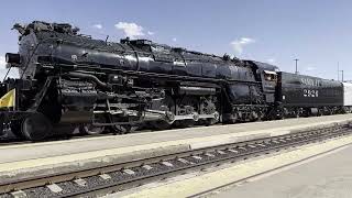 ATSF 2926 Heading Home past ABQ Station [upl. by Nnayar]