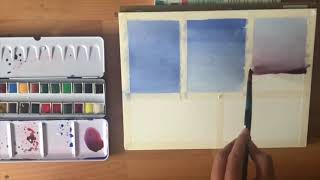 DalerRowney Aquafine Watercolour Washes [upl. by Cain]