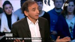 Zemmour VS Chalghoumi LE CLASH [upl. by Bohlen]