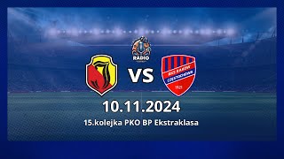 PKO BP Ekstraklasa  Jagiellonia Białystok  Raków Częstochowa ZE STADIONU [upl. by Adnim887]