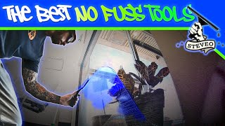 The Best No Fuss Window Cleaning Tools  Steve O [upl. by Skier76]