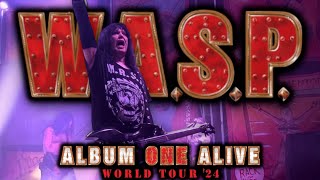 WASP Live in Royal Oak Michigan – Full Concert Front Row POV November 10 2024 [upl. by Rosalynd532]