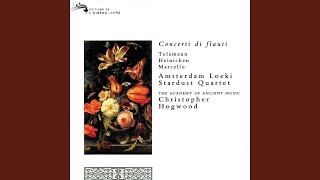 Heinichen Concerto in C Major S 211 I Allegro Ed Ilse Hechler [upl. by Teria]