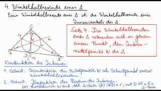 Grundlagen der Geometrie  Teil 6  Abschnitt 1 [upl. by Betz]