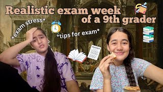 Realistic exam week  Aakritisharmavlogs [upl. by Lorre740]