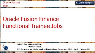 Oracle Fusion Finance Fresher  Walk In  Fresher Requirement  FAQs  Fusion Finance Placement [upl. by Eiramannod]