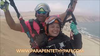 PARAPENTE THYPAFI NADIA OBLITAS DEVIA [upl. by Tinor]