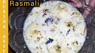 Rasmalai Recipe By Rubina Asif [upl. by Browne]