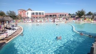 Camping Les Méditerranées  Beach Garden in MarseillanPlage May 2017 [upl. by Hallsy]