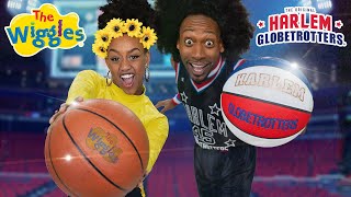 Bouncing Balls Song with The Wiggles  Harlem Globetrotters [upl. by Artapoelc]