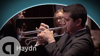 Haydn Trumpet Concerto  Pacho Flores and the Arctic Philharmonic Orchestra  Live Concert HD [upl. by Jar161]