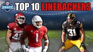 The 10 Best Linebackers In The 2023 NFL Draft [upl. by Rivi]