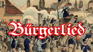 Bürgerlied Ob wir rote gelbe Kragen 1845  Heiter bis Folkig [upl. by Bettzel108]