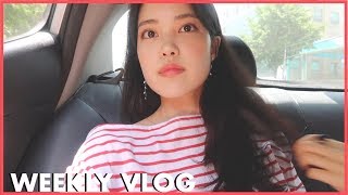 Weekly Vlog  School Outfits Taxi Rides Meeting a Viewer at School [upl. by Niarb]