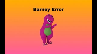 Barney Error Amazon Fire TV Edition 16 ONLY [upl. by Efram]