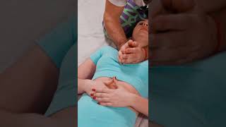 Mysterious chiropractic adjustment and massage for Anna by Vadim Vetr chiropractor [upl. by Sneve322]