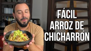 ¡Cómo hacer Arroz de Chicharrón en 20 Minutos  Receta Fácil  Tulio Recomienda [upl. by Malley]