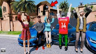 GTA 5 REAL LIFE MOD SS6 14 MIAS BIRTHDAY PRESENT [upl. by Ahsyen]