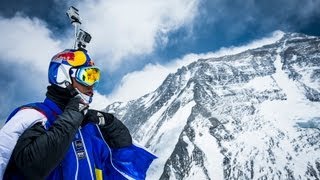 Worlds Highest BASE Jump  Flying from Mt Everest [upl. by Gilburt229]