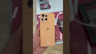 Motorola Edge 50  Peach Fuzz [upl. by Ahsinek]