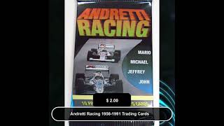 Andretti Racing 19561991 Trading Cards [upl. by Ahmad]